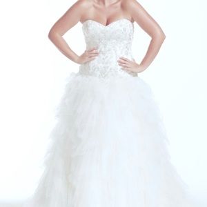 David’s bridal wedding dress